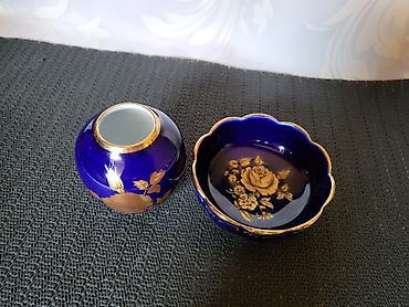 posta kula: Vaza i cinija novi,KPM porcelan 1950g+ Bavaria. Set porcelan,pravi — 3