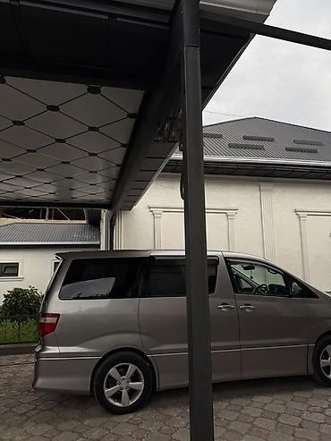 кочкор авто: Toyota Alphard: 2004 г., 3 л, Автомат, Бензин, Вэн/Минивэн — 5