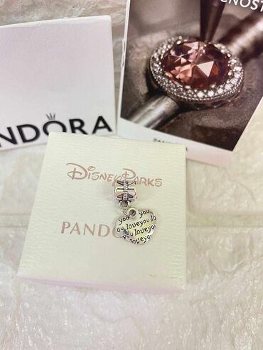 Privesci za nakit: Pandora, Materijal: Hirurški čelik, Novo — 19