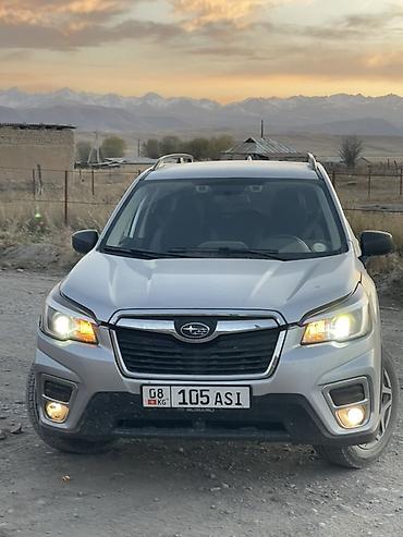 мисибуси паджеро 4: Subaru Forester: 2020 г., 2.5 л, Автомат, Бензин, Кроссовер — 4