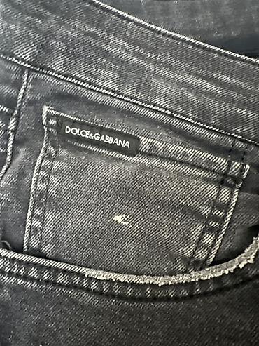 dest geyim: Cins şalvar, Dolce & Gabbana, M — 3