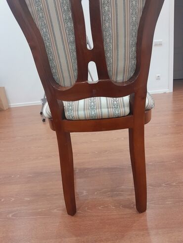 стулья кресла дерева: Стулья Для кухни, Для зала, С обивкой, Б/у