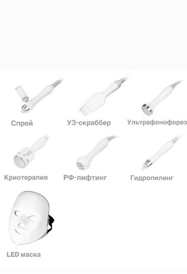 География: Вакуумный гидропилинг, Для лица