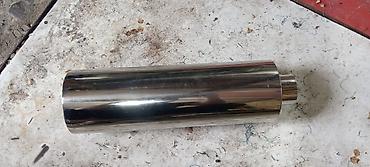 Katalizatorlar, səsboğucular: POWERFUL markalı universal avtomobil səssöndürücü (mühərrik çıxış — 2