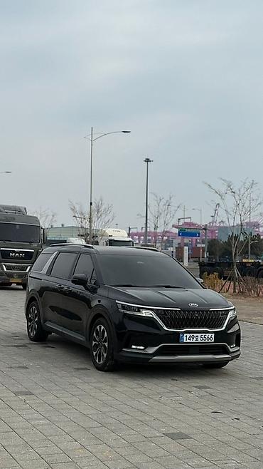 Kia: Kia Carnival: 2020 г., 2.2 л, Автомат, Дизель, Минивэн — 2