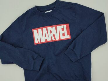 Bluzy: Bluza, Marvel, 10 lat, 134-140 cm, stan - Dobry