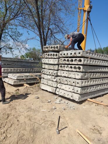 Пустотные плиты перекрытия: Новый, Размер: 1 x 1.5 x Другое, Демонтаж, Установка, Гарантия — 19