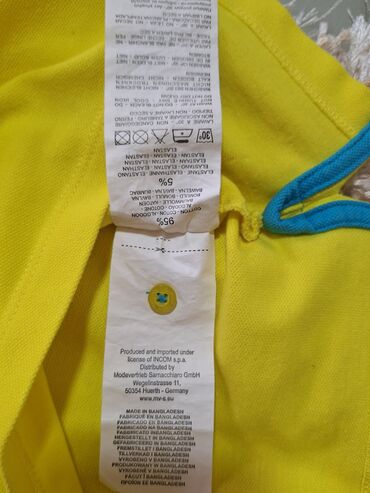 Majice kratkih rukava: U.S. Polo Assn, S (EU 36), Pamuk, bоја - Žuta — 8