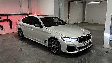 raf simons: BMW 5 series: 2018 г., 2 л, Автомат, Бензин, Седан — 9