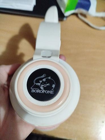 samsung buds plus: Беспроводные накладные наушники, Borofone, Б/у — 2