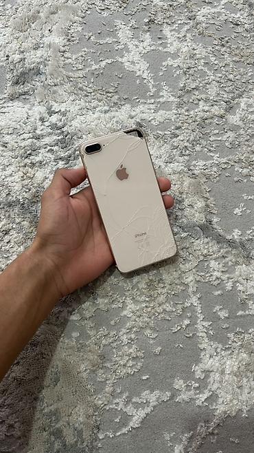 alpine cda 9887: IPhone 8 Plus, Б/у, 256 ГБ, Золотой — 1
