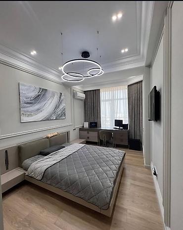 11: 3 комнаты, 136 м², Асанбай мкр Элитка, 11 этаж, Дизайнерский ремонт — 3
