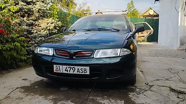 бартовой машина: Mitsubishi Carisma: 1997 г., Автомат, Бензин — 1