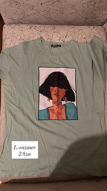 Futbolka və maykalar: Qadın köynək/t-shirt dəsti 1/2/3/4/5 -MANATA (çoxu geyinilmiyib — 6