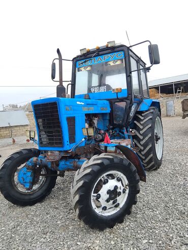 Traktorlar: Traktor Belarus (MTZ) 82.1, 1989 il, 82 at gücü, motor 10 l, İşlənmiş — 2