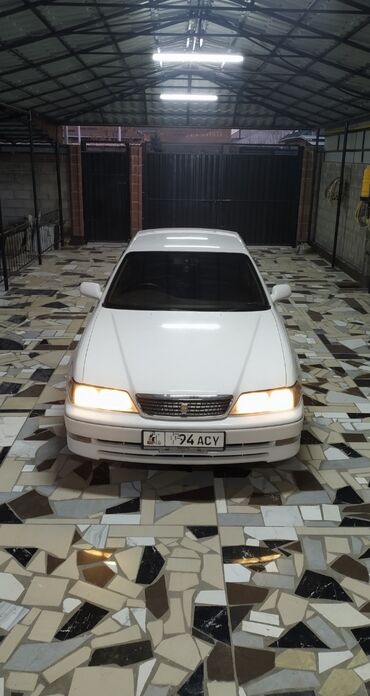 Toyota: Toyota Mark II: 1998 г., 2 л, Автомат, Бензин, Седан