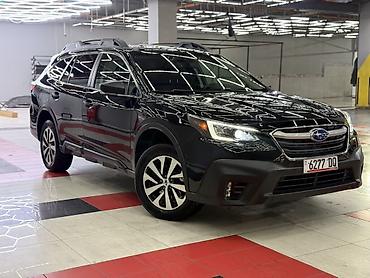 Subaru: Subaru Outback: 2022 г., 2.5 л, Вариатор, Бензин, Кроссовер — 1