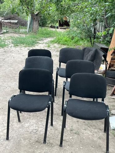 машинка для стрижки животных: Продаю 6 офисных стульев в хорошем сосстояни, каждый по 1000сом