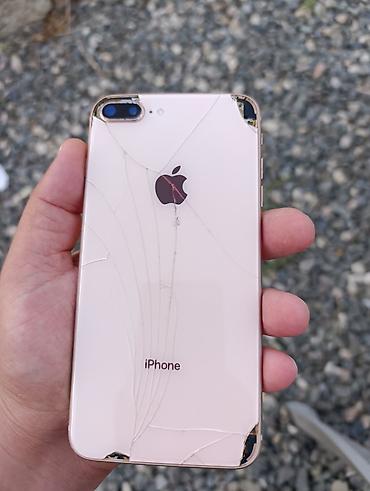 IPhone 8 Plus, 64 GB, Qızılı, Qırıq lalafo.az -da IPhone 8 Plus, 64 GB, Qızılı, Qırıq