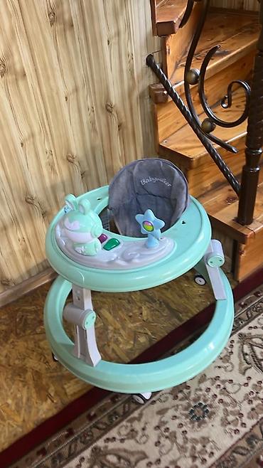 ходунки купить: Детские ходунки Babywalker - Тип: классические ходунки на колесиках - — 1