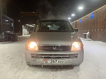 Honda: Honda Stepwgn: 2025 г., Автомат, Бензин, Минивэн — 5