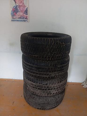 28550 r20 лето: Шины 285 / 50 / R 20, Б/у, Комплект, Внедорожные (АТ/МТ), США, GoodYear — 1