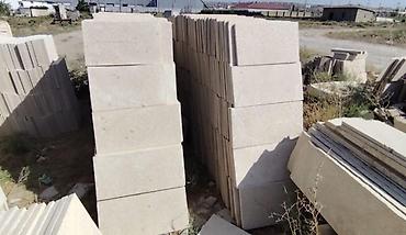 Dekorativ daşlar: Qumdaşı üzlük plitələri Məhsul təsviri: - Təbii qumdaşından kəsilmiş — 7