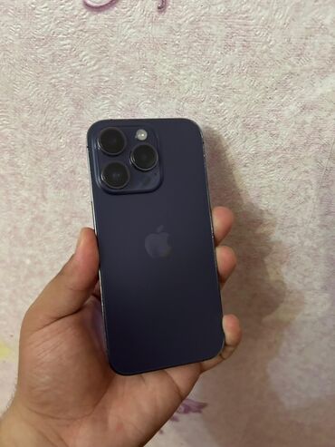 Audio: IPhone 14 Pro, 256 GB, Deep Purple, Face ID