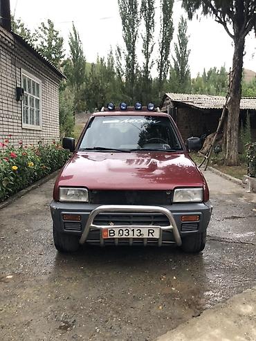 chery arizo: Nissan Terrano: 1994 г., 2.7 л, Механика, Дизель, Внедорожник — 1