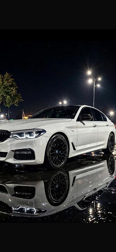 2 2 сди: BMW 5 series: 2017 г., 2 л, Автомат, Дизель, Седан — 2