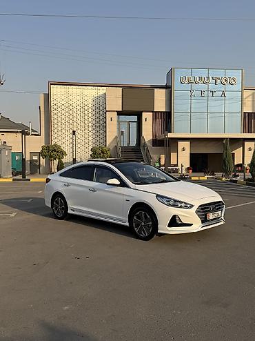 fit rs: Hyundai Sonata: 2020 г., 2 л, Автомат, Электромобиль, Седан — 4