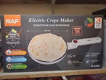 karaca kofe aparati: RAF Electric Crepe Maker elektrikli blinçik və krep hazırlayan cihaz — 1