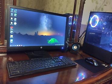 Masaüstü kompüter dəsti i5 3470 processor 8 gb Ram 320 gb hdd