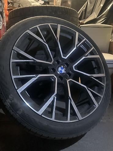 Колеса в сборе: Колеса в сборе 315 / 35 / R 22, Комплект, Литые, отверстий - 5 — 7