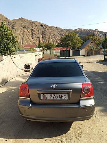 Toyota: Toyota Avensis: 2007 г., 1.8 л, Механика, Бензин, Седан — 4