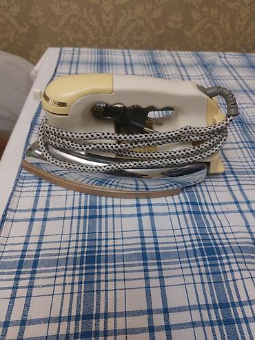 Elektrik ütü - Klassik quru ütü modeli - Xrom örtüklü, hamar və