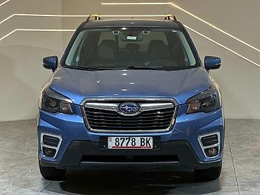 Subaru: Subaru Forester: 2020 г., 2.5 л, Автомат, Бензин, Кроссовер — 2