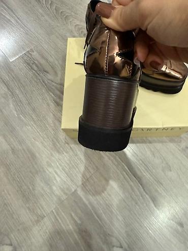 Tuflilər: Stella McCartney platform ayaqqabıları Originaldi baha alinib rengi — 6