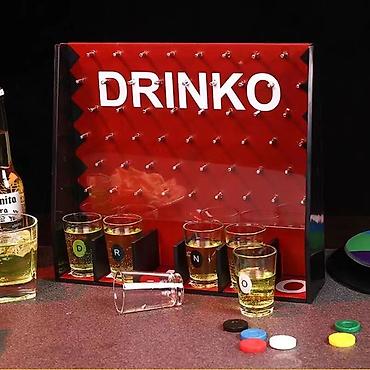 купить лимон: Настольная развлекательная игра для компании DRINKO («Сбрось бомбу») — 2