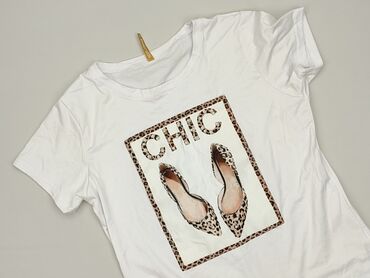 karl lagerfeld t shirty zalando: Chic, Women`s T-shirt, XL (EU 42)