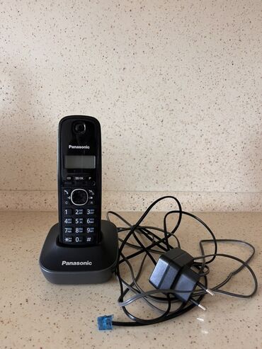 Stasionar telefonlar: Stasionar telefon Panasonic, Simsiz, Yeni