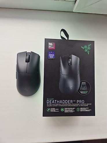 wireless mouse: Продаю игровую мышь Razer DeathAdder V3 Pro 🖱️ ​Состояние отличное — 2