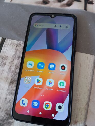 klassik telefon zengleri: Xiaomi Redmi A2 Plus, 32 GB, rəng - Qara