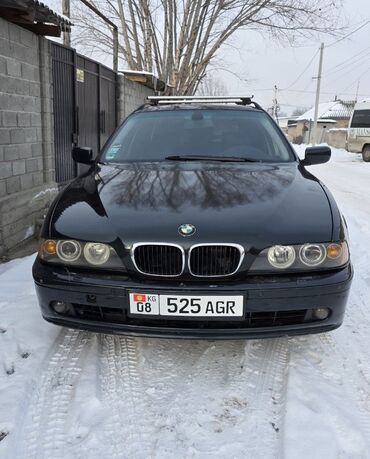 BMW: BMW 5 series: 2001 г., 2.5 л, Типтроник, Бензин, Универсал — 11