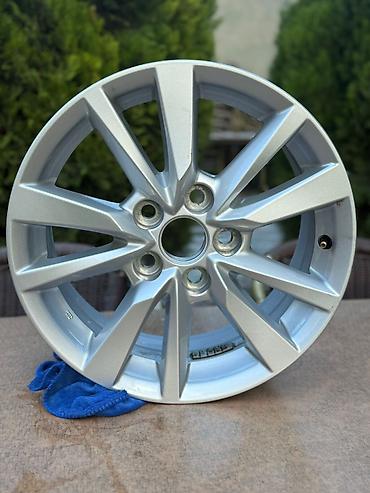 təkər az: Yeni Disk Toyota R 16, 5 Boltlu — 1