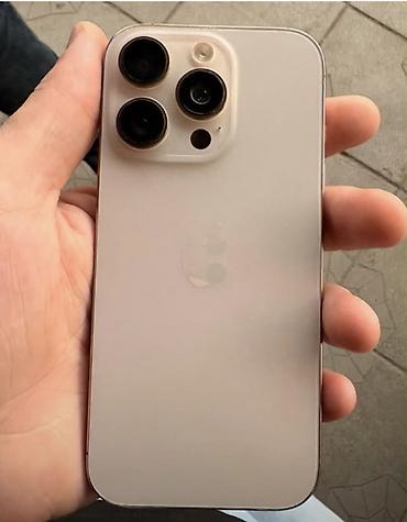 iphone 6 's: IPhone 16 Pro, 128 GB, Desert Titanium, Face ID — 2