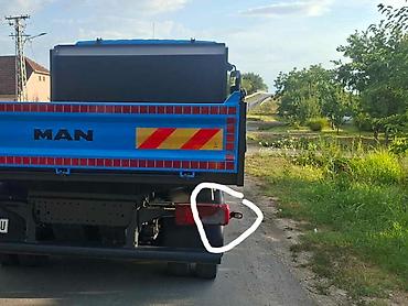 Kamioni: M A N T G L 2005. godište Kamion Kiper – prešao 820.000 km dizel — 4