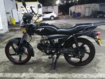 Motosikletlər: Tufan - M 50, 50 sm3, 2023 il, 29000 km
