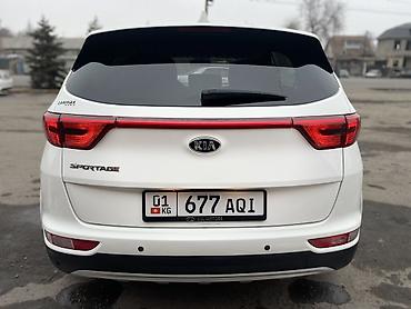 Kia: Kia Sportage: 2018 г., 2.4 л, Автомат, Бензин, Кроссовер — 7