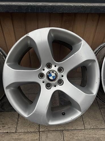Диски: Литые Диски R 19 BMW, Комплект, отверстий - 5, Б/у — 9